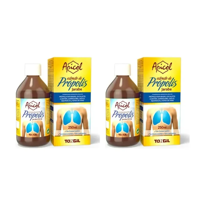Tongil Apicol Propolis Duplo, 2 x 250ml | Farmacia Barata Tongil Apicol Propolis Duplo, 2 x 250ml | Farmacia Barata