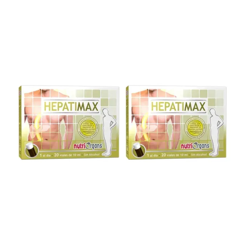 Tongil Nutriorgans Hepatimax Duplo, 2 x 60 cápsulas | Farmacia Barata