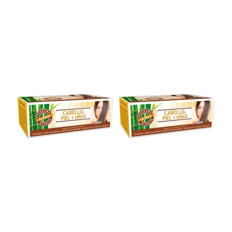 Tongil Nutriorgans Cabello Piel Uñas Duplo, 2 x 14 viales | Farmacia Barata Tongil Nutriorgans Cabello Piel Uñas Duplo, 2 x 14 viales | Farmacia Barata