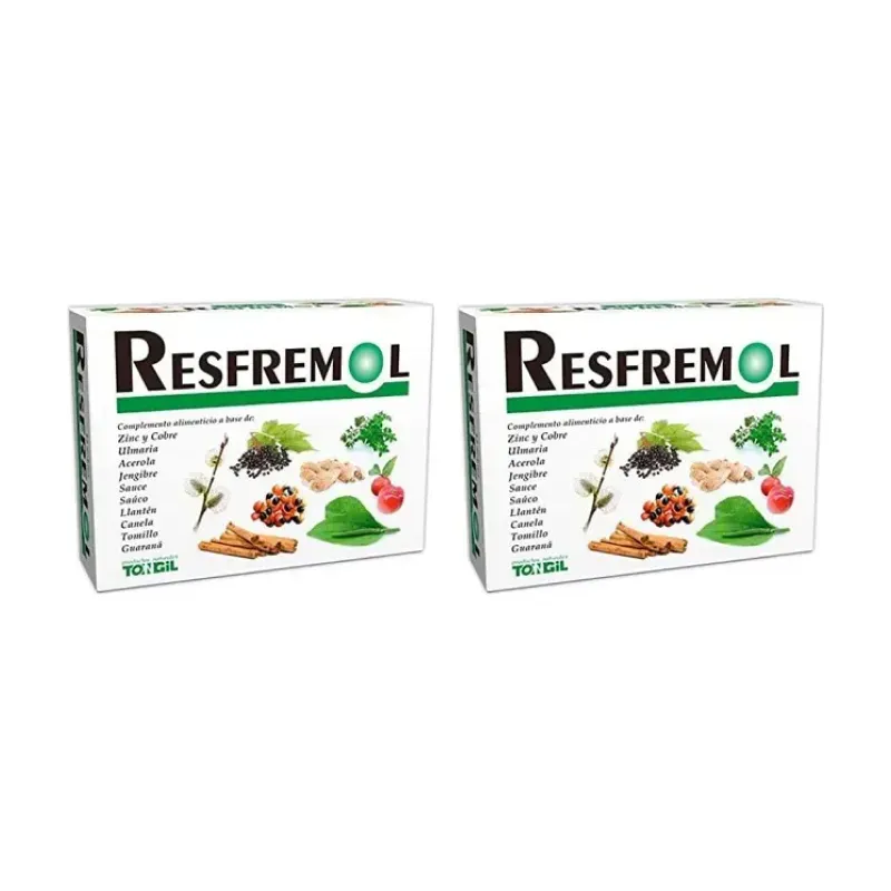 Tongil Resfremol Duplo, 2 x 12 sobres | Farmacia Barata Tongil Resfremol Duplo, 2 x 12 sobres | Farmacia Barata