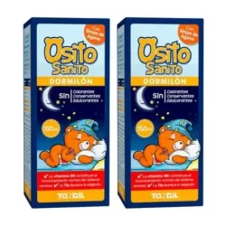 Tongil Osito Sanito Dormilón Duplo, 2 x 150 ml