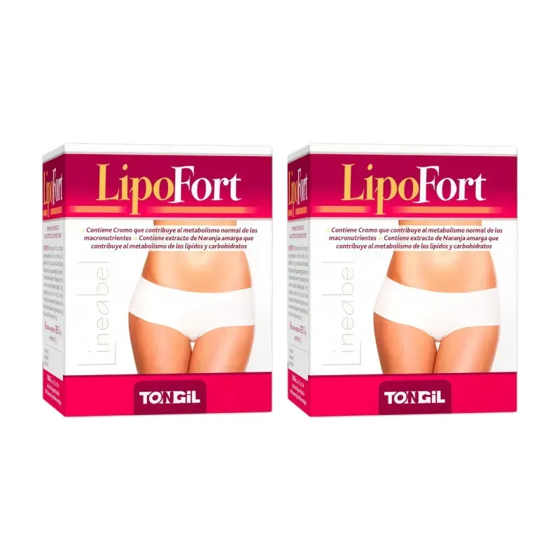 Tongil Lipofort Quemafort Duplo, 2 x 60 cápsulas. | Farmacia Barata Tongil Lipofort Quemafort Duplo, 2 x 60 cápsulas. | Farmacia Barata