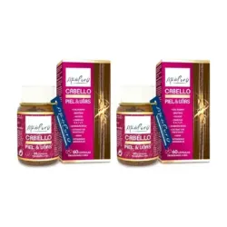 Tongil Cabello Piel Uñas Duplo, 2 x 60 cápsulas