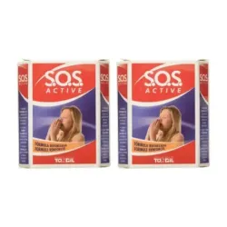 Tongil SOS Active Duplo, 6 x 60 ml