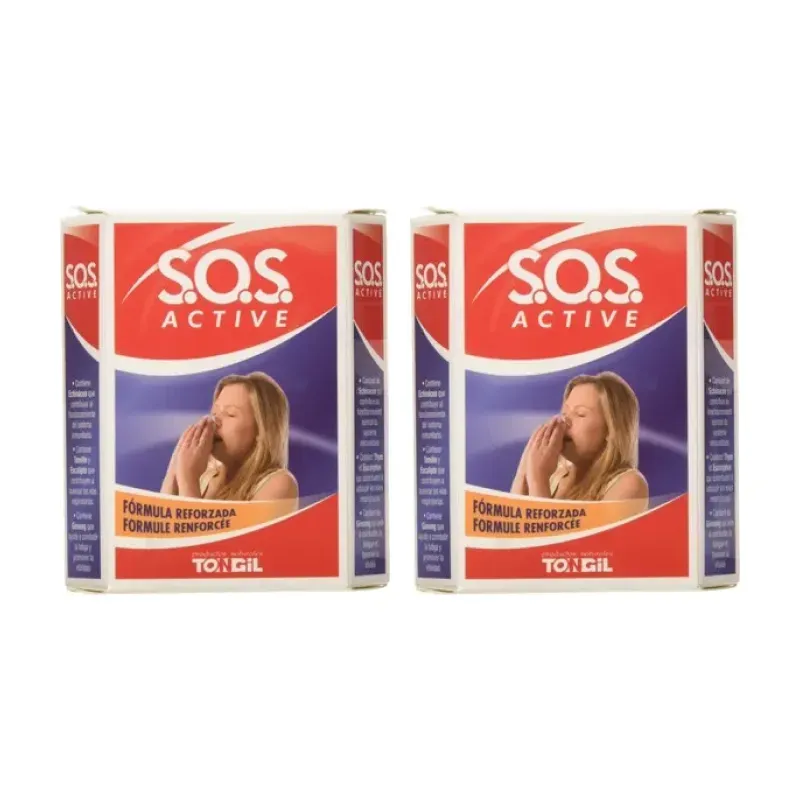 Tongil SOS Active Duplo, 6 x 60 ml | Farmacia Barata Tongil SOS Active Duplo, 6 x 60 ml | Farmacia Barata