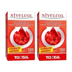 Tongil Nivelcol Duplo, 2 x 120 cápsulas