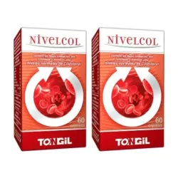 Tongil Nivelcol Duplo, 2 x 60 cápsulas