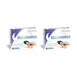 Ynsadiet Zentrum Melatonina Dulces Sueños Duplo, 2 x 60 cápsulas