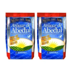 Ynsadiet Azúcar de Abedul Duplo, 2 x 500 ml