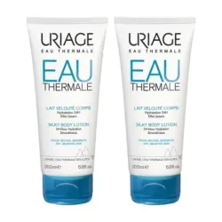 Uriage Eau Thermale Leche Corporal Duplo, 2 x 200ml.