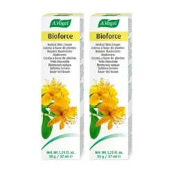 A. Vogel Bioforce Crema 7 hierbas Duplo, 2 x 35gr.
