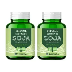 Ynsadiet Lecitina, 500mg Duplo, 2 x 250 perlas.