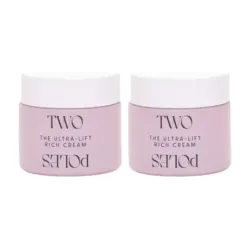Two Poles The Ultra-Lift Rich Cream Duplo, 2 x 50ml