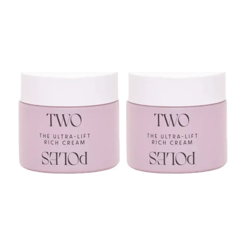 Two Poles The Ultra-Lift Rich Cream Duplo, 2 x 50ml | Farmacia Barata
