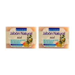 Ynsadiet Jabón de Miel Duplo, 2 x 100g