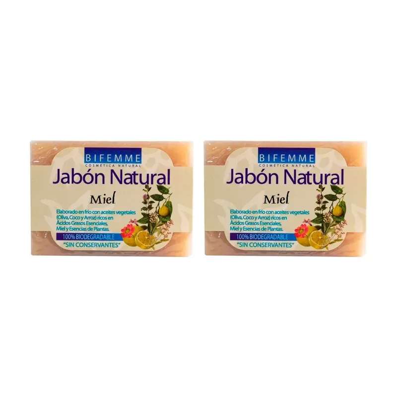 Ynsadiet Jabón de Miel Duplo, 2 x 100g | Farmacia Barata