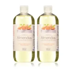 Ynsadiet Aceite de Almendra Dulce Duplo, 2 x 500ml.