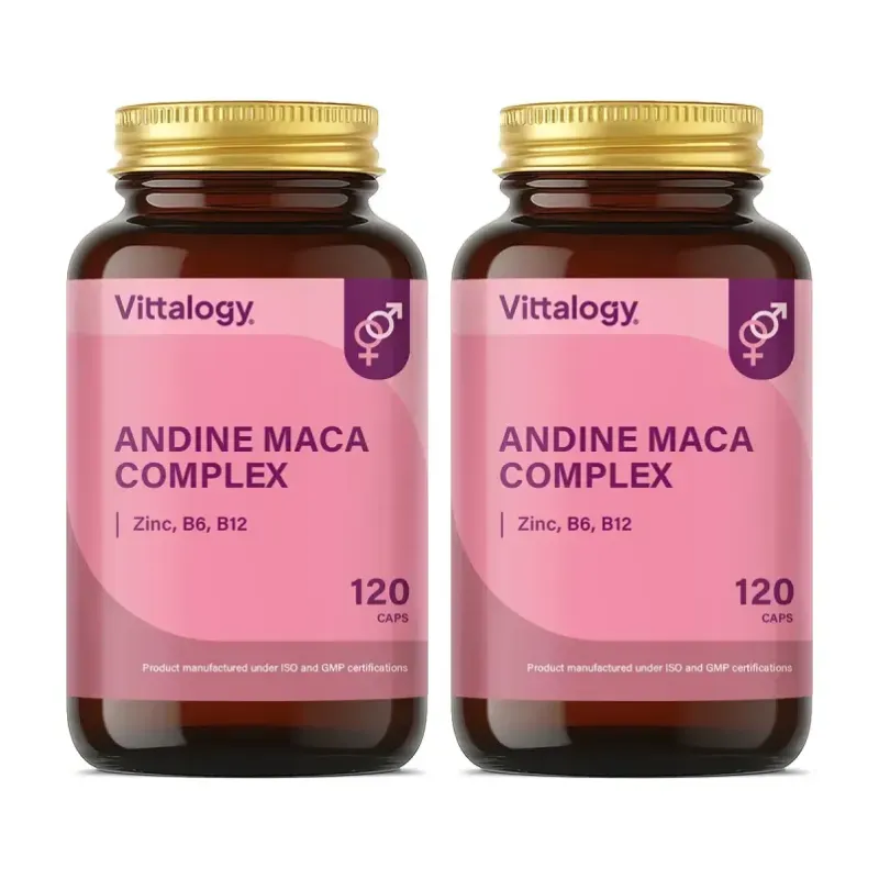 Vittalogy Maca Premium Duplo, 2 x 120 cápsulas | Farmacia Barata Vittalogy Maca Premium Duplo, 2 x 120 cápsulas | Farmacia Barata