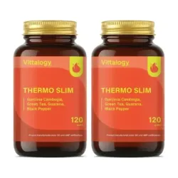 Vittalogy Thermo Slim Duplo, 2 x 120 cápsulas
