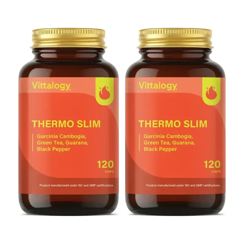 Vittalogy Thermo Slim Duplo, 2 x 120 cápsulas | Farmacia Barata Vittalogy Thermo Slim Duplo, 2 x 120 cápsulas | Farmacia Barata