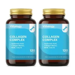 Vittalogy Colágeno Premium Duplo, 2 x 120 cápsulas