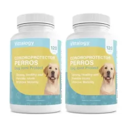 Vittalogy Condroprotector Perros Duplo, 2 x 120 cápsulas