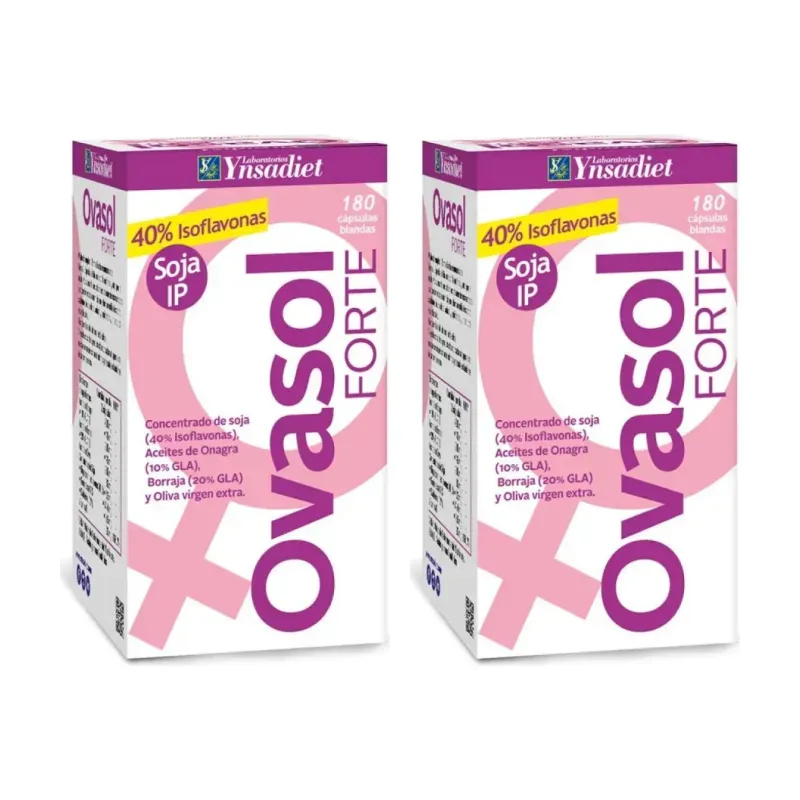 Ynsadiet Ovasol Forte Duplo, 2 x 180 Perlas | Farmacia Barata Ynsadiet Ovasol Forte Duplo, 2 x 180 Perlas | Farmacia Barata