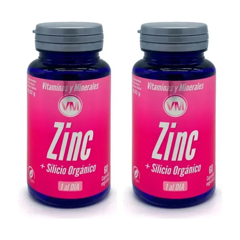 Ynsadiet Zinc Silicio Duplo, 2 x 60 cápsulas | Farmacia Barata Ynsadiet Zinc Silicio Duplo, 2 x 60 cápsulas | Farmacia Barata