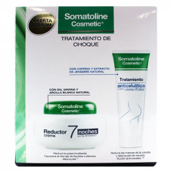 Somatoline Cosmetic Pack Tratamiento de choque anticelulítico, 400ml +150ml