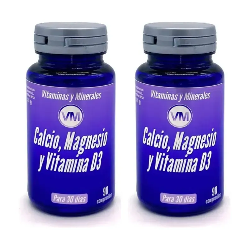 Ynsadiet Calcio Magnesio Vit. D3 Duplo, 2 x 90 comprimidos | Farmacia Barata Ynsadiet Calcio Magnesio Vit. D3 Duplo, 2 x 90 comprimidos | Farmacia Barata