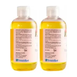 Ynsadiet Aceite Almendra Dulce+Rosa Duplo, 2 x 250g.
