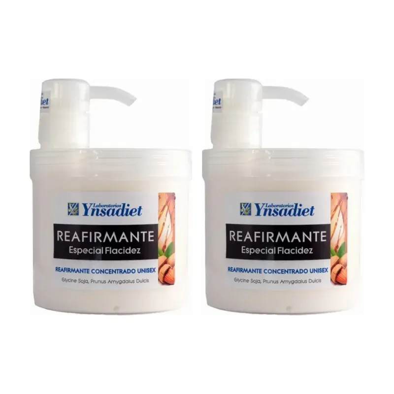 Ynsadiet Reafirmante Especial Flacidez Duplo, 2 x 500ml | Farmacia Barata