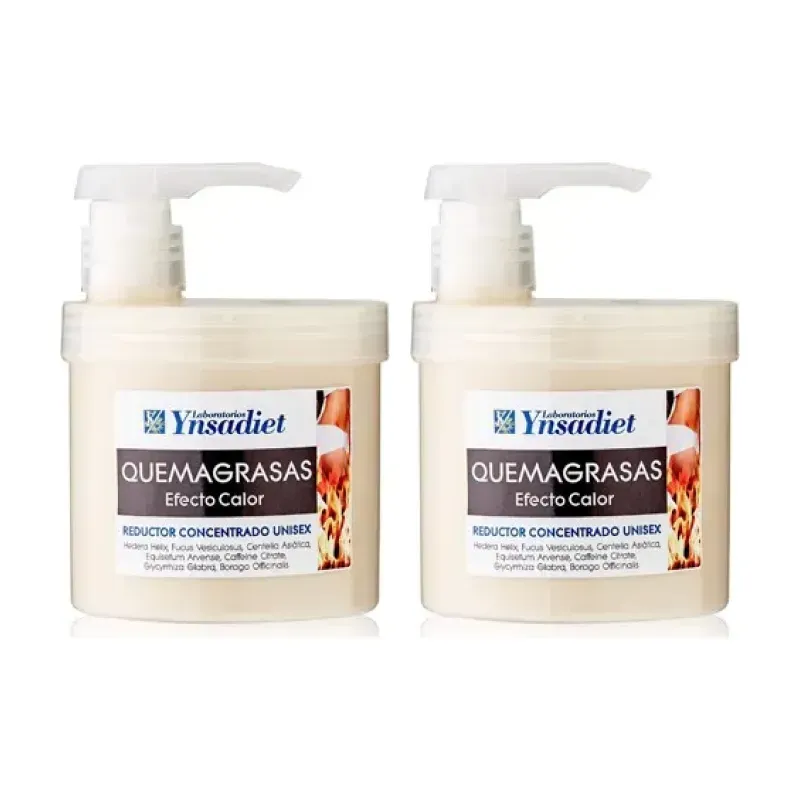 Ynsadiet Quemagrasas Efecto Calor Duplo, 2 x 500ml | Farmacia Barata