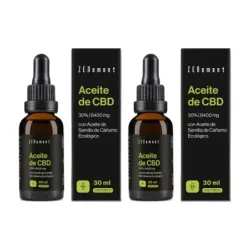 Zenement Aceite de Cáñamo 30% Duplo, 2 x 30 ml