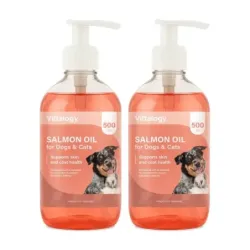 Vittalogy Salmon Oil Duplo, 2 x 500 ml