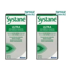 Systane ultra Gotas oftálmicas lubricantes Duplo, 2 x 10ml