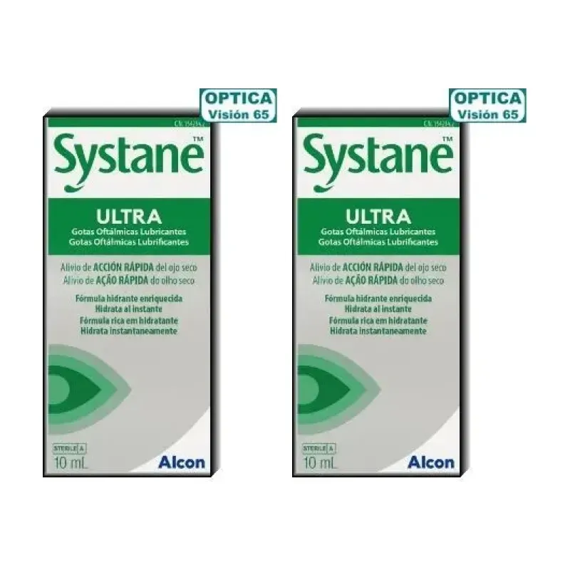 Systane ultra Gotas oftálmicas lubricantes Duplo, 2 x 10ml | Farmacia Barata Systane ultra Gotas oftálmicas lubricantes Duplo, 2 x 10ml | Farmacia Barata
