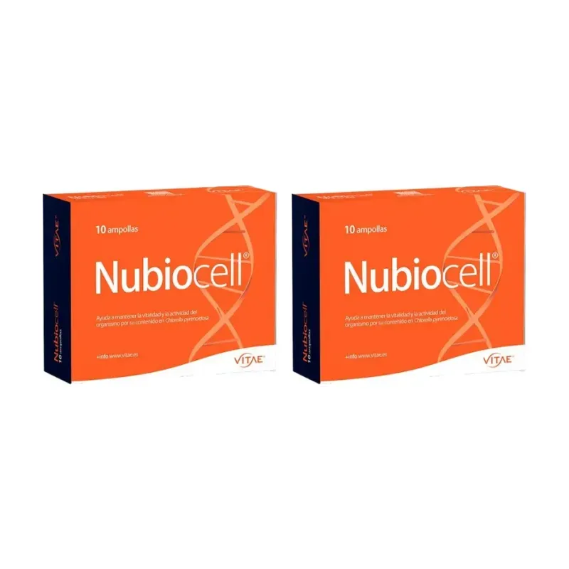 Vitae Nubiocell Duplo, 2 x 10 ampollas | Farmacia Barata