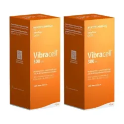 Vitae Vibracell Duplo, 2 x 300 ml