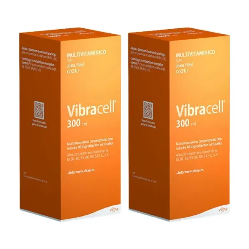 Vitae Vibracell Duplo, 2 x 300 ml | Farmacia Barata Vitae Vibracell Duplo, 2 x 300 ml | Farmacia Barata