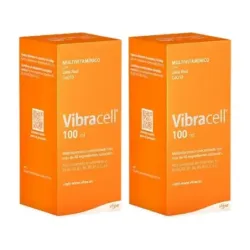 Vitae Vibracell Duplo, 2 x 100 ml