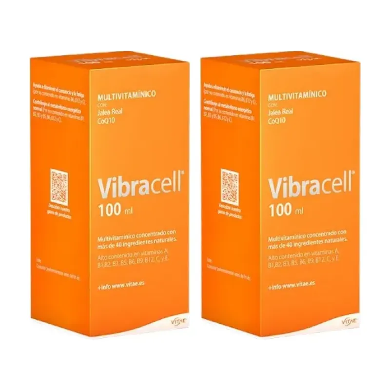 Vitae Vibracell Duplo, 2 x 100 ml | Farmacia Barata Vitae Vibracell Duplo, 2 x 100 ml | Farmacia Barata