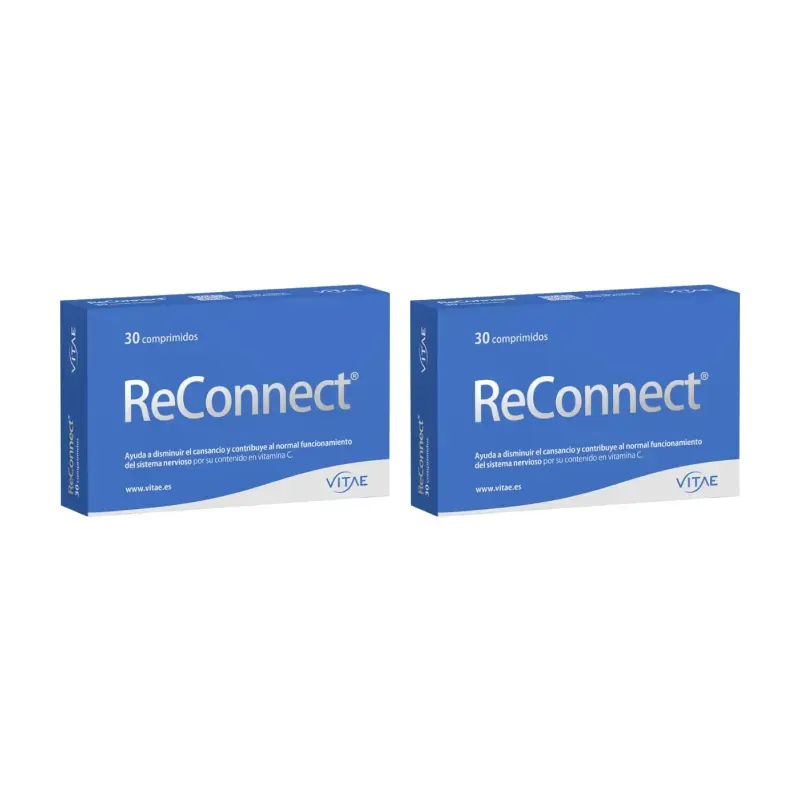 Vitae Reconnect Duplo, 2 x 30 comprimidos | Farmacia Barata