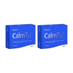 Vitae CalmTu Duplo, 2 x 60 cápsulas