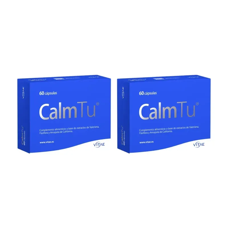 Vitae CalmTu Duplo, 2 x 60 cápsulas | Farmacia Barata Vitae CalmTu Duplo, 2 x 60 cápsulas | Farmacia Barata