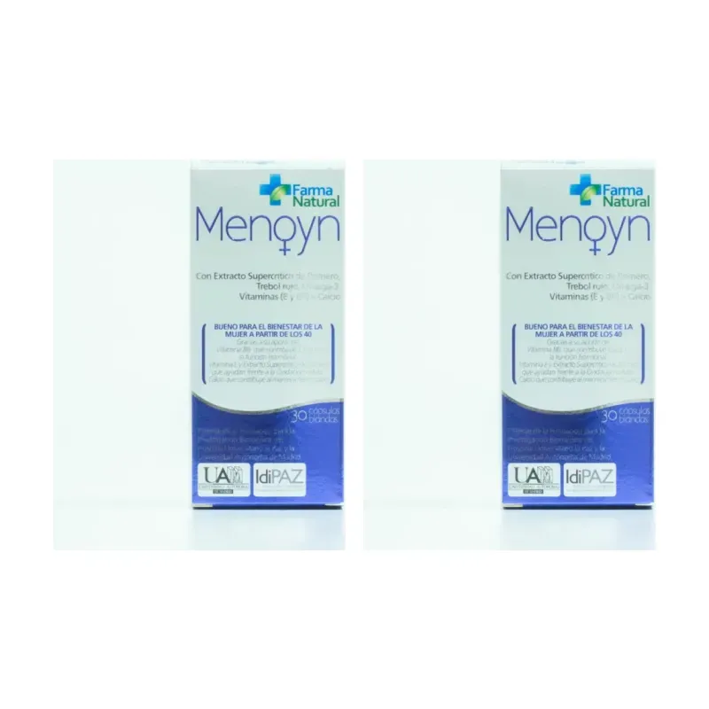 Ynsadiet Menoyn Forte Duplo, 2 x 30 cápsulas | Farmacia Barata
