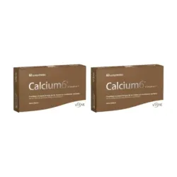 Vitae Calcium6 Duplo, 2 x 60 comprimidos