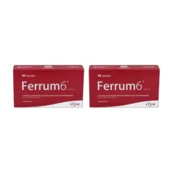 Vitae Ferrum6 Duplo, 2 x 60 cápsulas