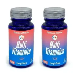 Ynsadiet Multi Vitamínico Duplo, 2 x 60 cápsulas