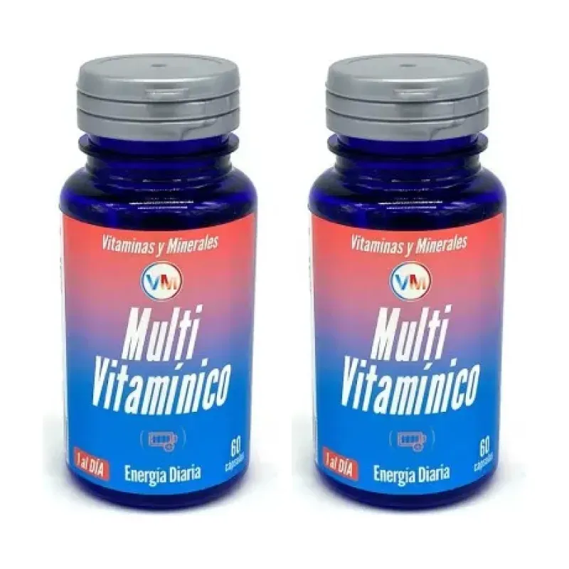 Ynsadiet Multi Vitamínico Duplo, 2 x 60 cápsulas | Farmacia Barata Ynsadiet Multi Vitamínico Duplo, 2 x 60 cápsulas | Farmacia Barata